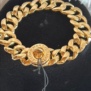 Marc by Marc Jacobs Gold Turn - Lock Bracelet